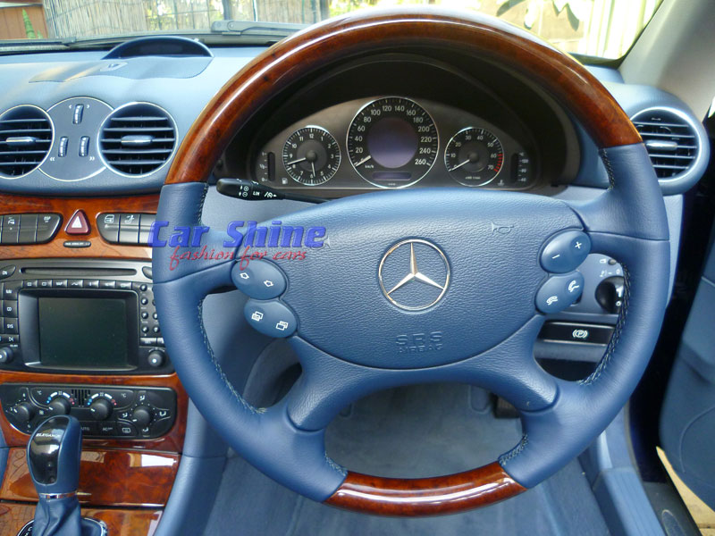 Mercedes clk store steering wheel